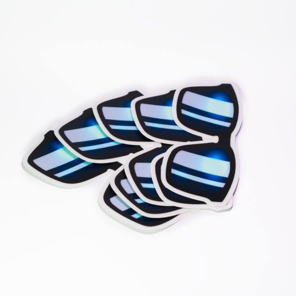 HRA Zonnebril Stickers (5x) Hra Shop